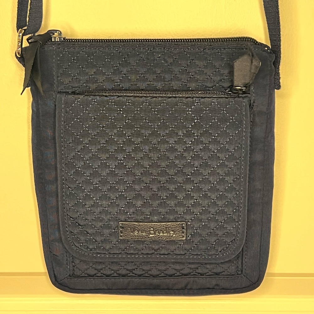 Vera Bradley Microfiber Mini Hipster Crossbody Purse